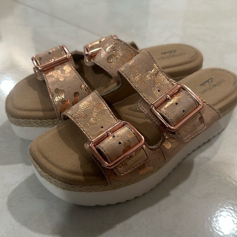 Clark collection sandles